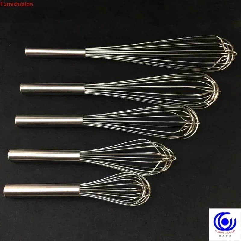 Food Touch Frulline for Stainless Steel eggs 304 Frullino for manual eggs for domestic use Frullatore for cooking