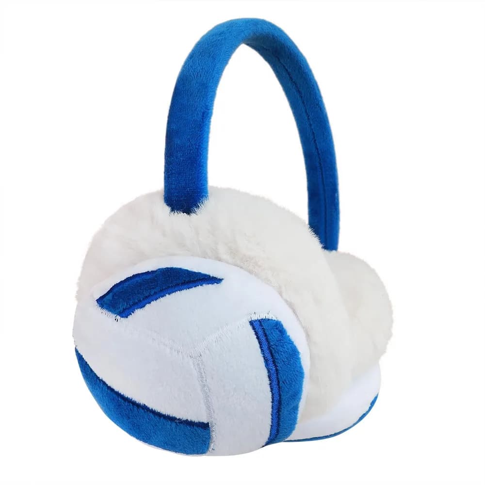 Paraorecchie a Forma di Palla per Bambini, Caldi per Tennis, Rugby, Inverno, Baseball, Pallavolo, Protezioni per Orecchie Rinforzate per Esterni