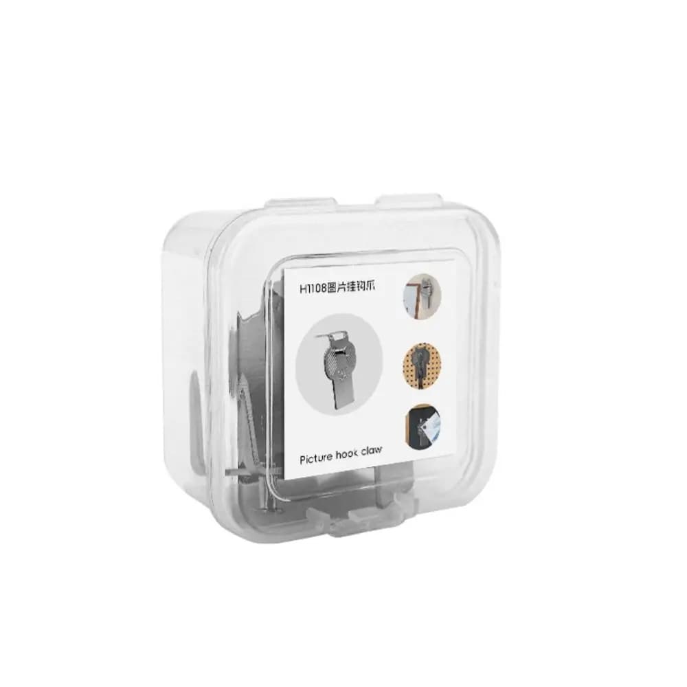 Ganci per quadri con artigli resistenti di grandi dimensioni, nessun danno, nessun danno, ganci da parete, design ad artiglio, kit hardware resistente, specchi