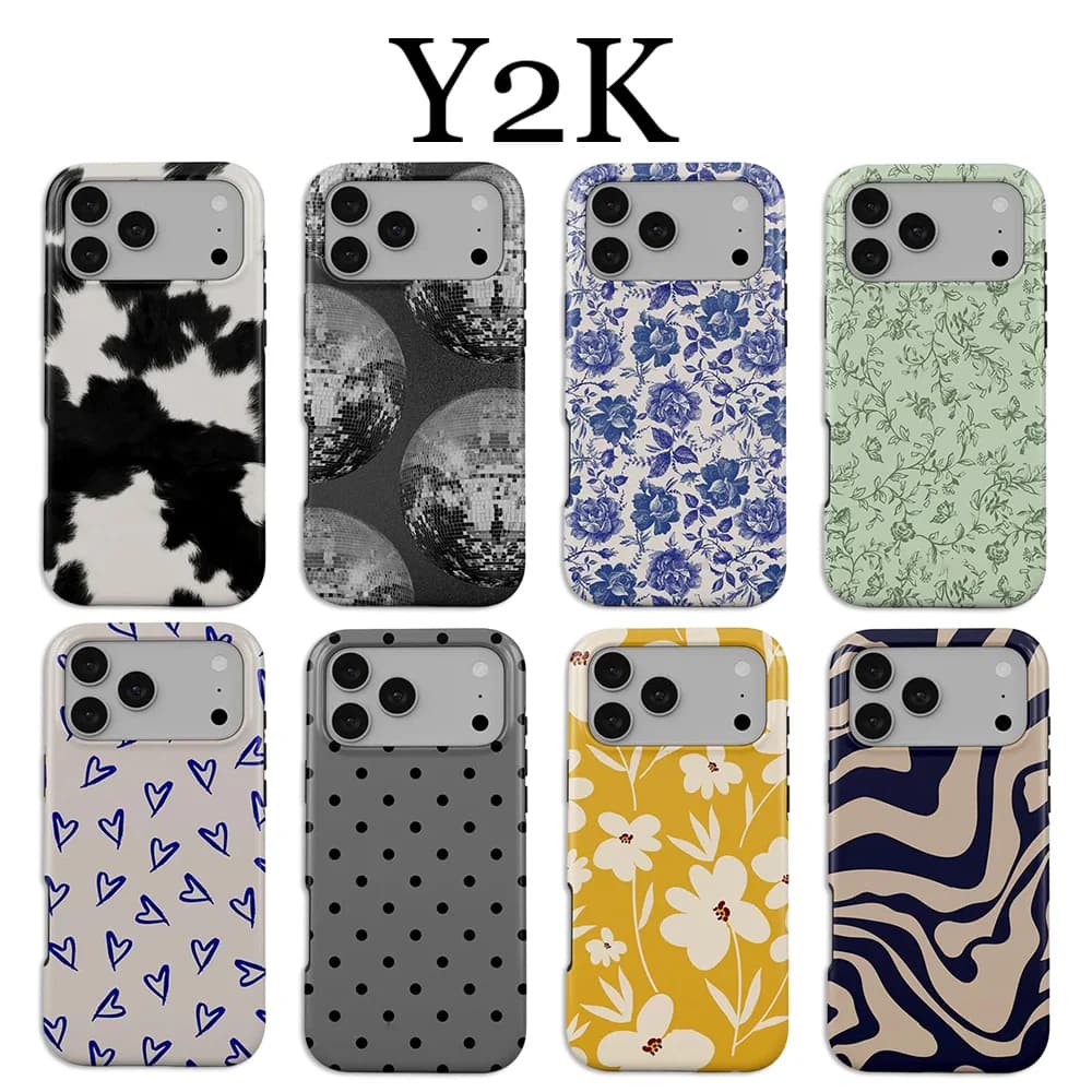 Luxury Clmj Polar Achromatic Phone Case for iPhone 17 17e 16e 16 15 14 13 12 11 X XS XR XSMAX Air Pro Max Plus Double-layer