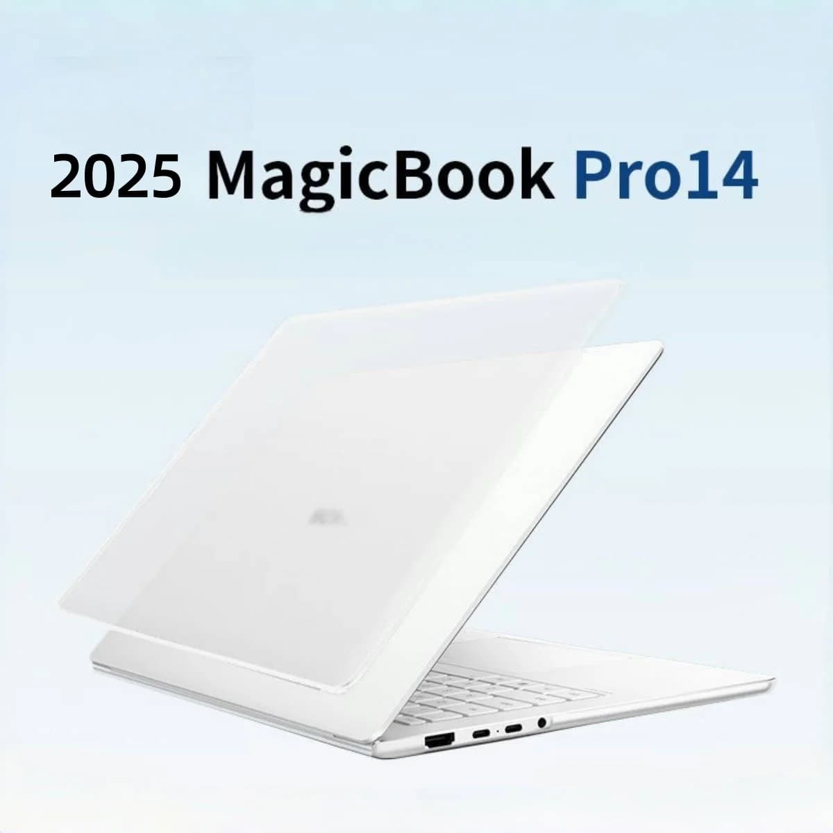 Cover opaca per custodia per laptop HONOR MagicBook Pro 14 2025 Custodia in plastica rigida ultra sottile da 14,6 pollici Anti-impronta digitale FMB-PM/FMB-P