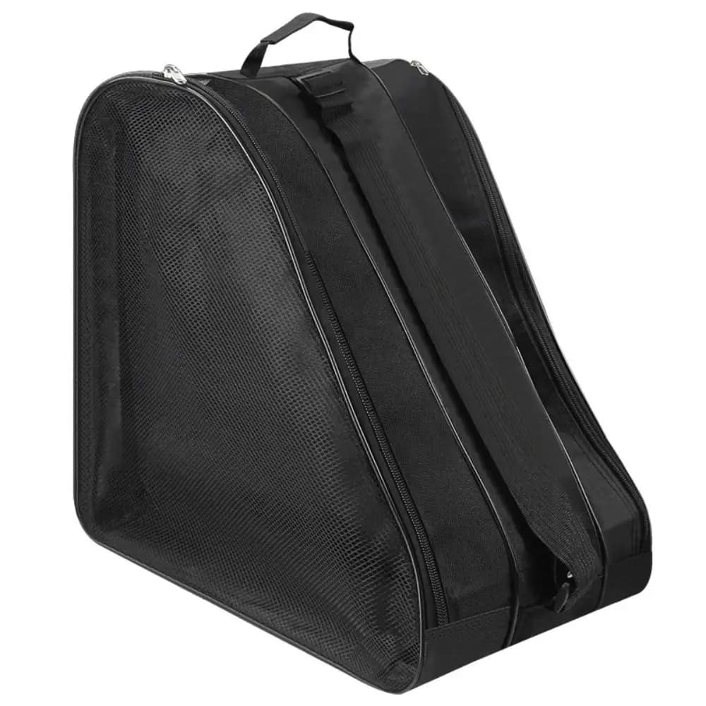 Accessori Borsa per Pattini a Rotelle di Grande Capacità Traspirante con Cinghie Regolabili Zaino per Pattini a Rotelle Custodia per Pattini da Ghiaccio
