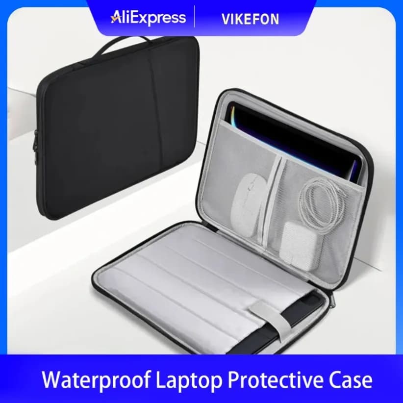Custodia impermeabile antiurto per custodia per laptop Accessori per MacBook Air 11 12 13 13,6 pollici M4 M3 M2 Chip Mac Copertina del libro
