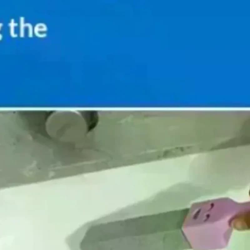 Spazzola in Pietra Pomice per la Rimozione dello Sporco, Pulitore per WC in Pietra Naturale, Spazzola per Toilette in Pietra Pomice, Pulizia Rapida, Facile da Appendere, Utensili