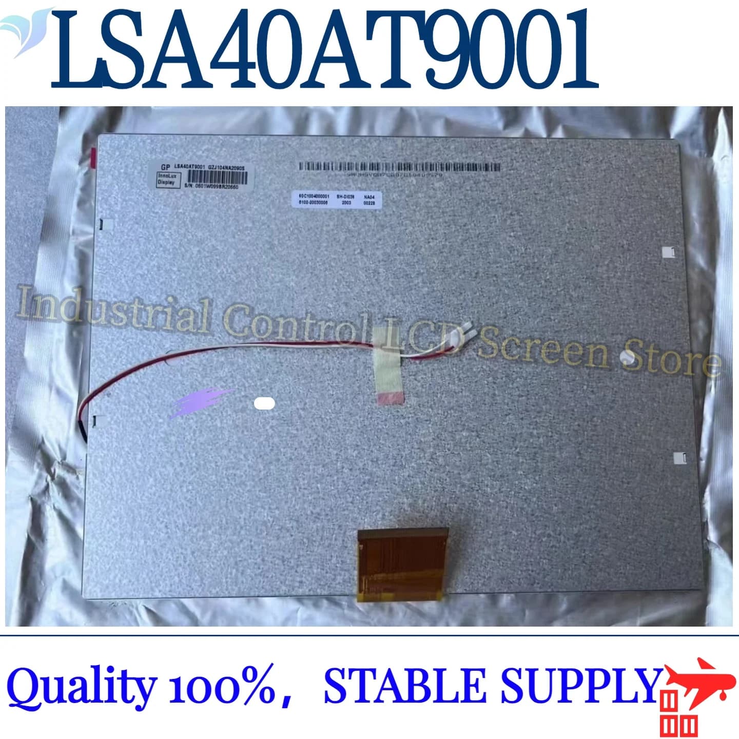 Modulo display LCD LSA40AT9001 da 10,4 pollici originale, utilizzato in cornici digitali, lettori DVD portatili e altri prodotti