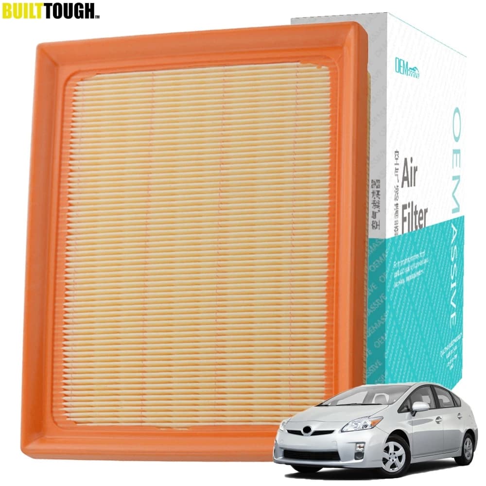 Per Toyota Prius 2010 2011 2012 2013 2014 2015 XW30 1.8L Filtro Aria 17801-37020 17801-37021 17801-0T040 17801-0T050