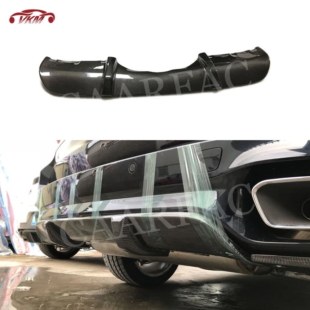 Carbon Fiber Rear Diffuser, Wheelchair Spoiler for BMW X5 F15 M Sport 2014-2018, Car Body Kit, FRP Auto Accessories