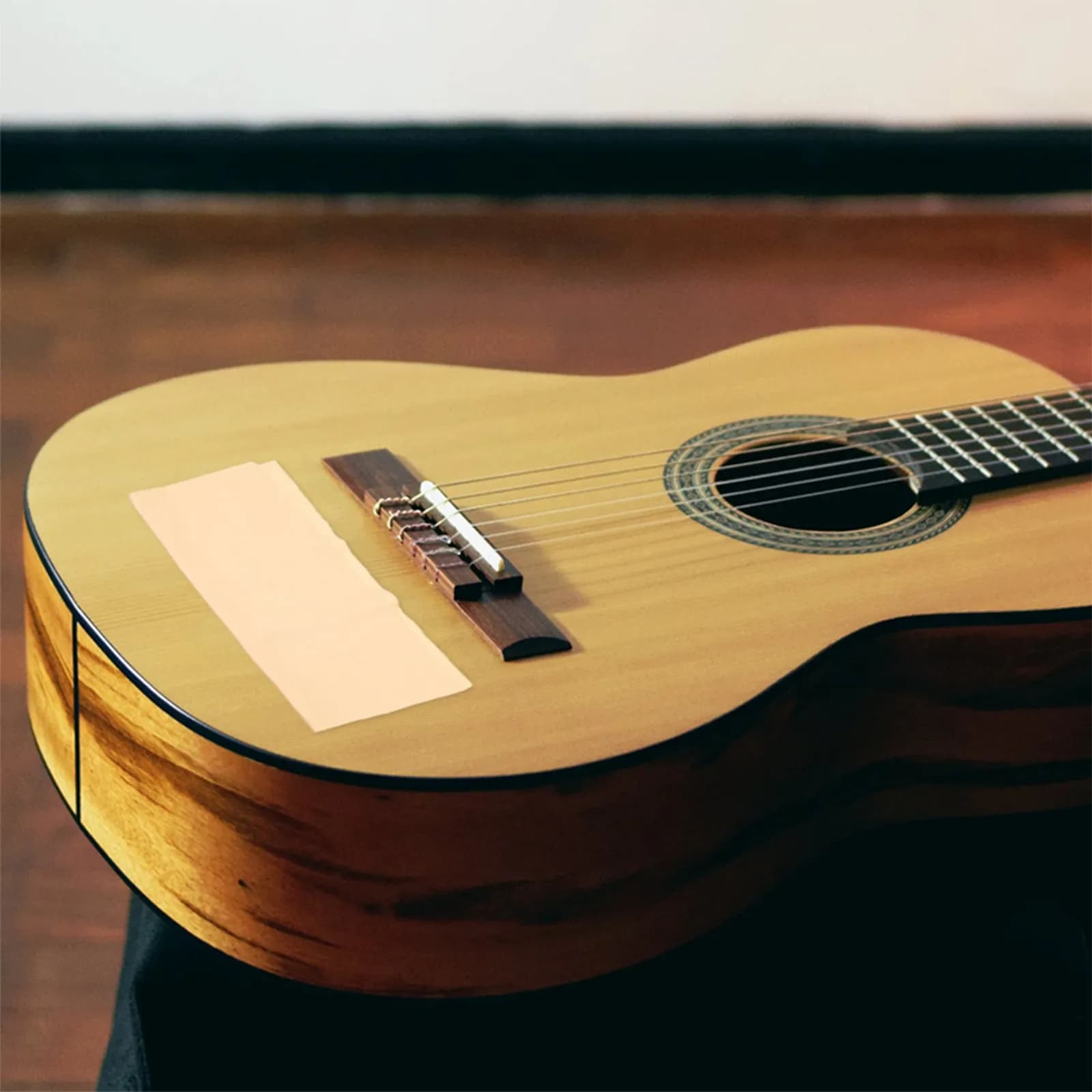Panno per la pulizia degli strumenti musicali, 5 pezzi, morbido, anti-pelucchi, resistente ai graffi, facile da riutilizzare, per chitarra, violino, ukulele