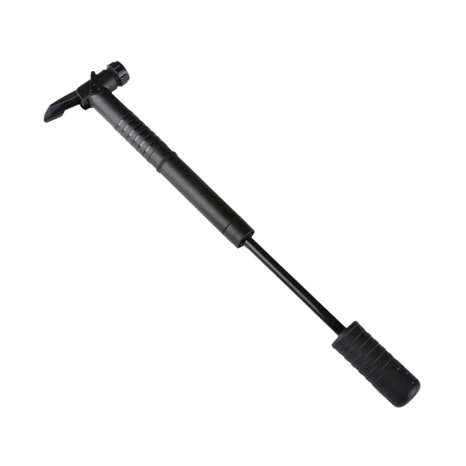 Mini pompa per bici canna telescopica riparazione Presta & Schrader Max 0,8 mpa/116 PSI pompa manuale per bici leggera e facile da pompaggio
