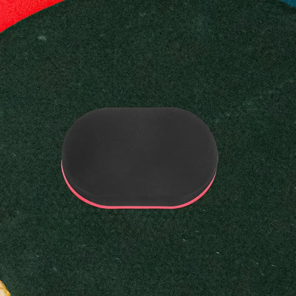 2Pcs Table Tennis Cleaner Efficient Grime Removal Paddle Eraser for Ping Pong Bats Compact Lightweight Racket Cleaning Tool