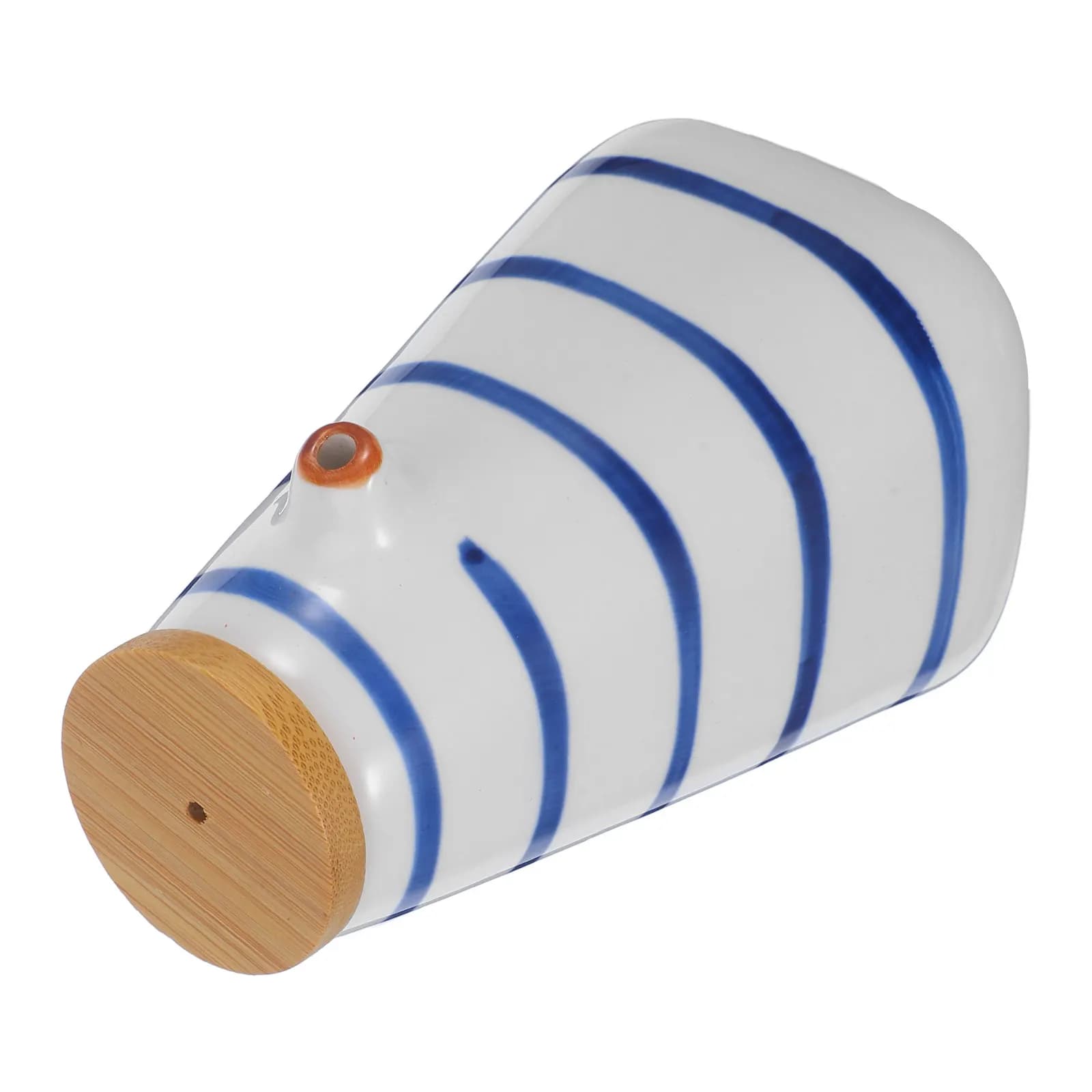 Set di Dispenser per Salse in Ceramica Stile Giapponese, Bottiglia per Olio e Aceto, Contenitore per Condimenti Liquidi per Cucina, Olio d'Oliva, Salsa di Soia