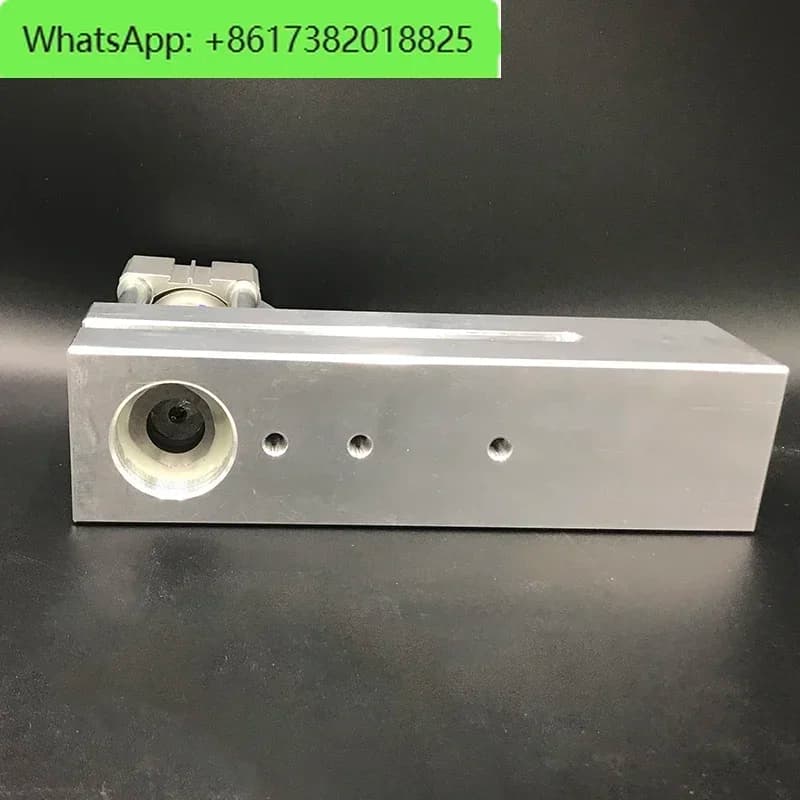Bag Making Machine, Pneumatic Plastic Bag Punching Machine, 15-30mm Round Hole Punching Machine, 150-250mm Material Supply