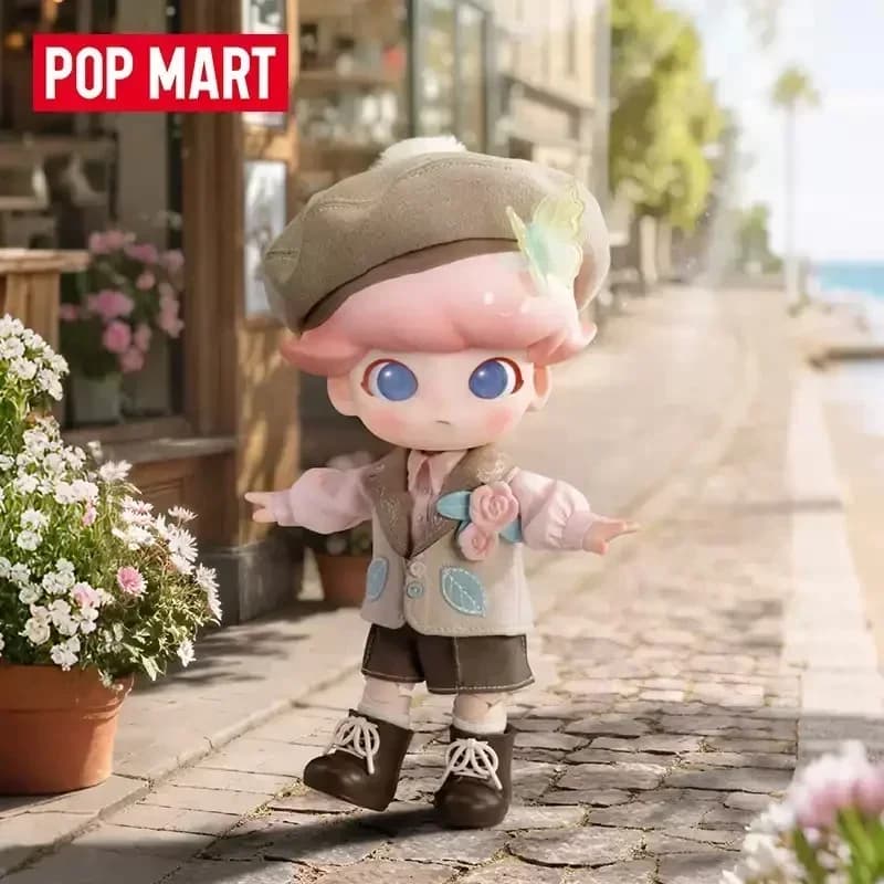 POP MART DIMOO Gentleman Series 1/8 Statuetta in Vinile da Collezione, Estetica Unica, Regalo Culturale Pop, Edizione Limitata per Appassionati