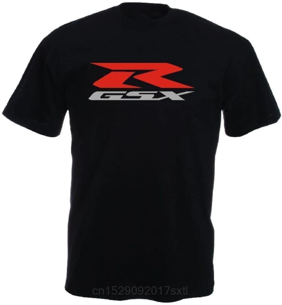 Nuove Magliette da Uomo 2024, T-Shirt per Fan GSXR 600 1000 GSX R, Magliette per Motociclisti