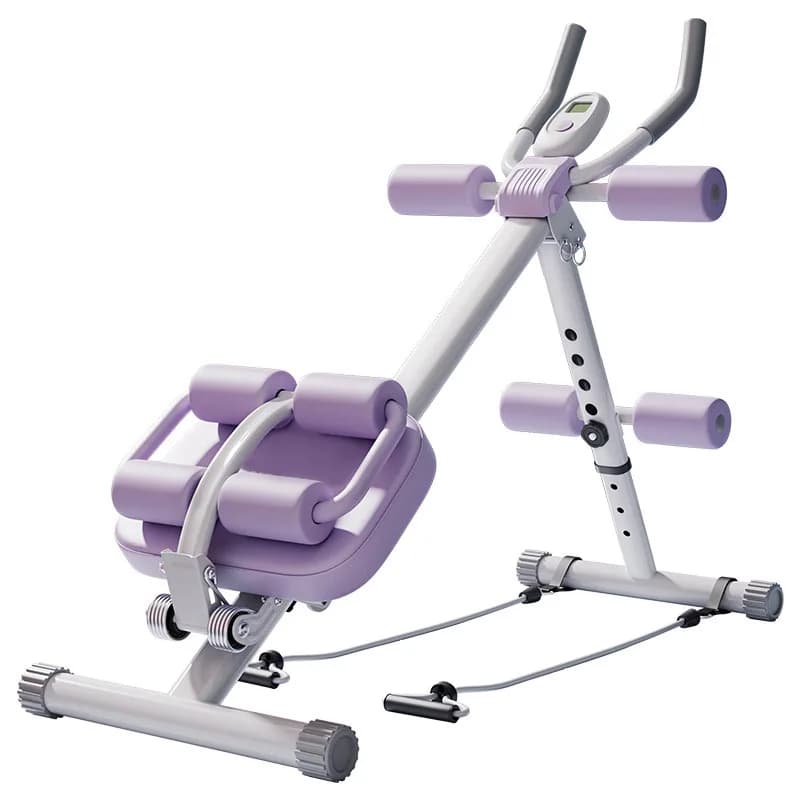Macchina per Addominali Unisex, Attrezzatura Fitness per Modellamento Addominale Quotidiano