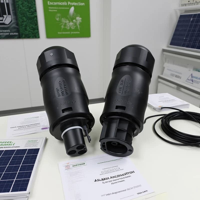 BC01 Connettore a 3 Pin AC Maschio Femmina IP68 Per Griglia Solare Tie Micro Inverter Hoymiles Deye APsystems Adattatore di Configurazione Alimentazione Pannello Fotovoltaico