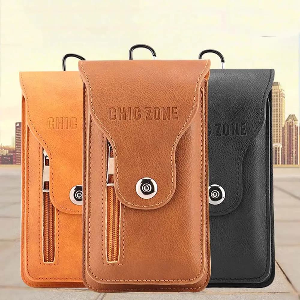 Men's mobile phone case Sport Fitness belt bag Outer wallet Running bags Marsupio cellular carrier Marsupio