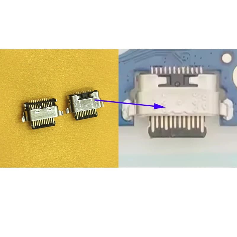 5-20-piece USB charging connector for Itel A11, Infinix Smart 7 Plus, Hot 20, Pova Neo 5G, 11 LE6j, X6517, X675, X666B