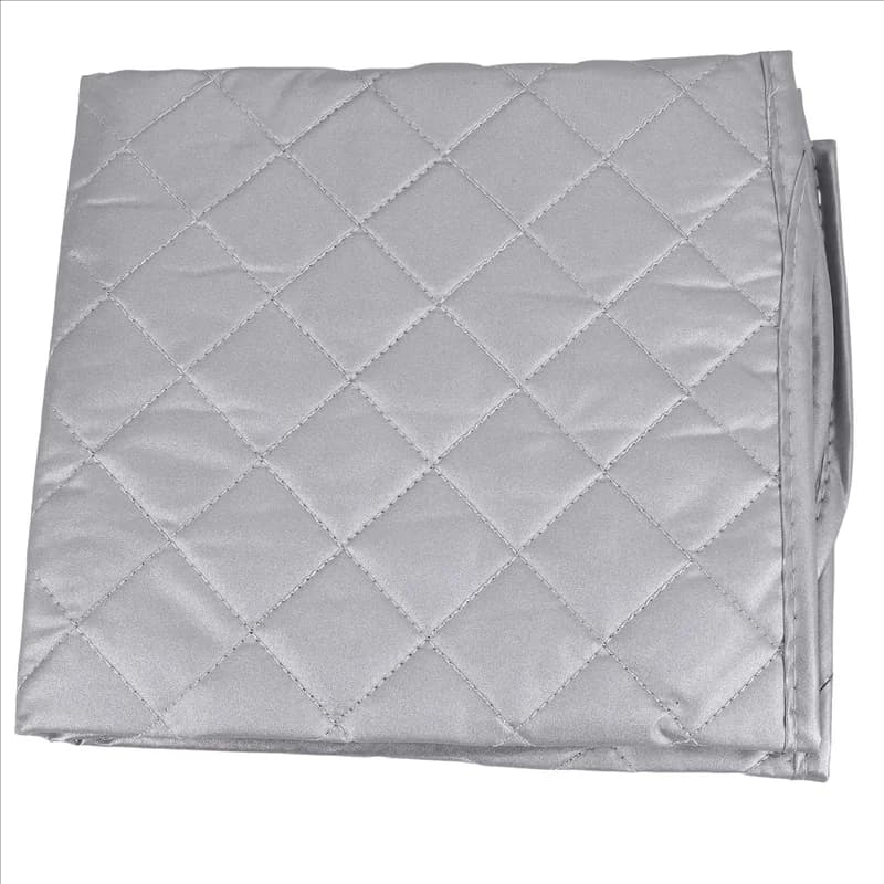 A68P-Table Tappetino da stiro Lavanderia Pod Lavatrice Asciugatrice Bordo di copertura Coperta resistente al calore Pressa Protezione per vestiti