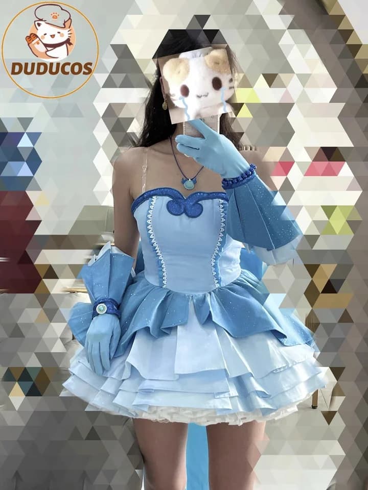 Women's Dress Blue Hanon Hosho Halloween