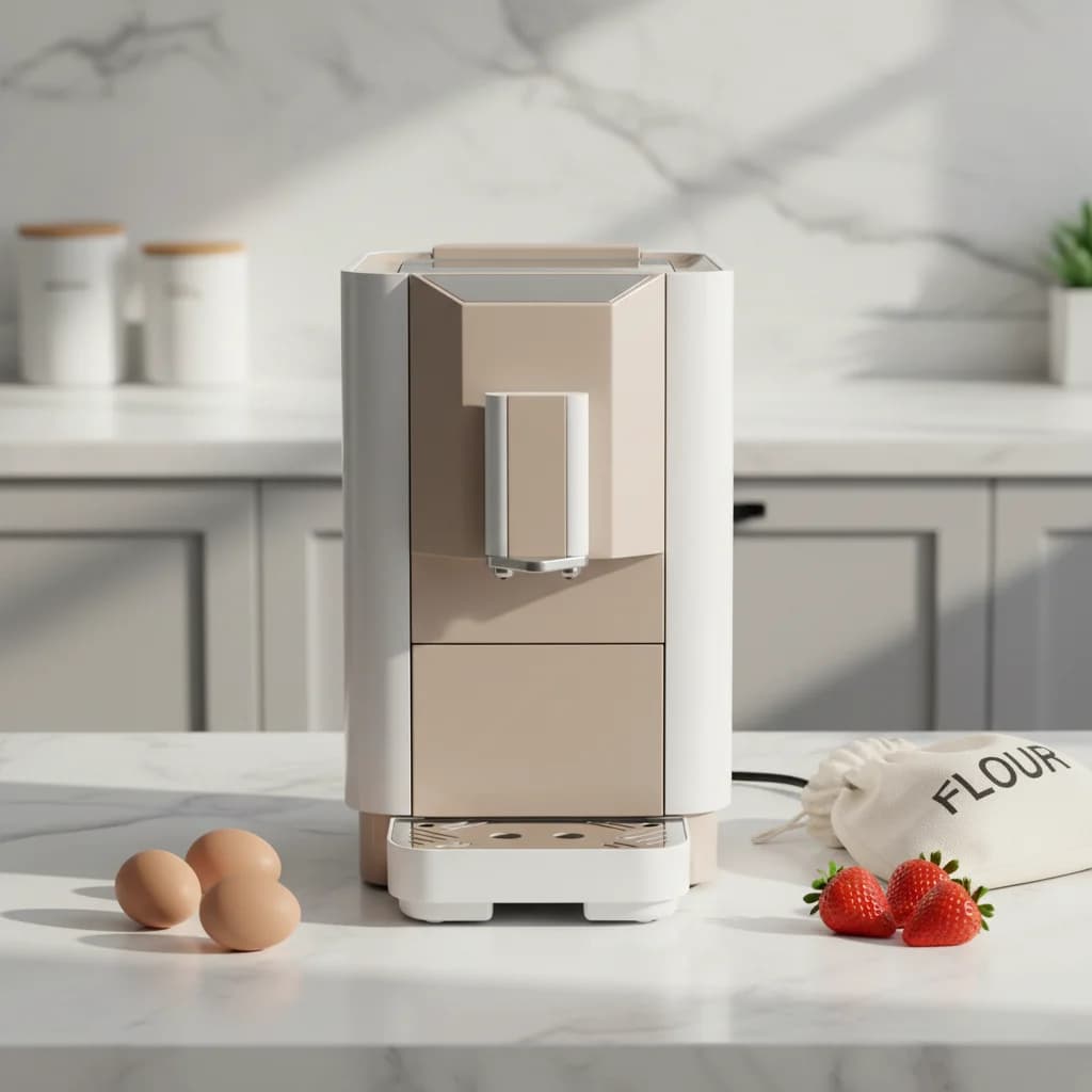 Compact Size Dual Boiler 40 oz Commercial Grade Coffee Machine 9 Bar Semi Automatic Espresso Maker Easy Operation