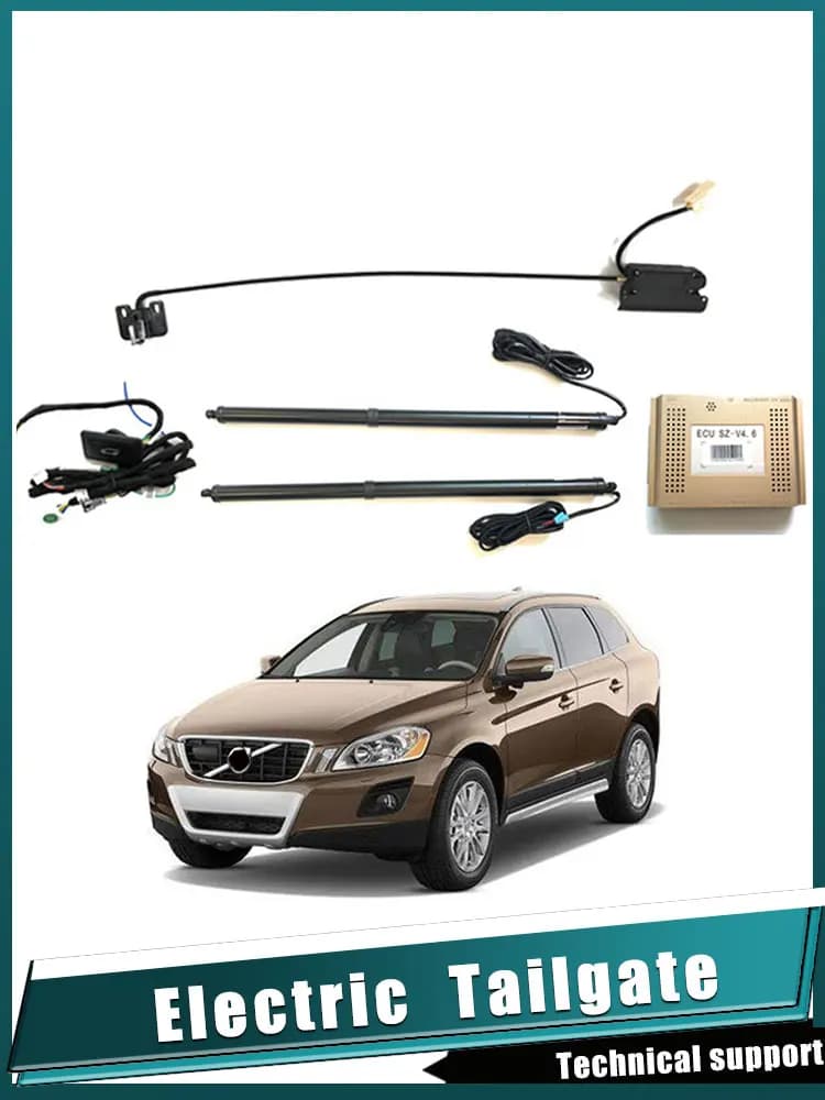 Per Volvo S60: controllo elettrico del portellone posteriore, apertura automatica del bagagliaio, azionamento a trazione elettrica