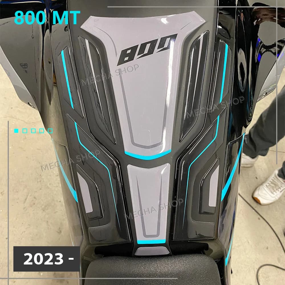 Adesivi 3D per serbatoio per CFMoto 800MT Touring 800 MT Sport 2022 2023 2024