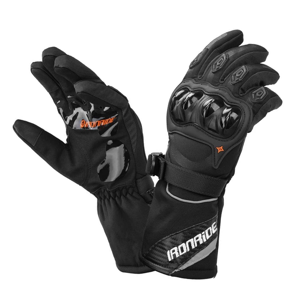 Motorcycle Gloves Touch Screen Motorcross Waterproof Windproof Protective Winter Gloves Men Guantes Moto Luvas Riding Gloves