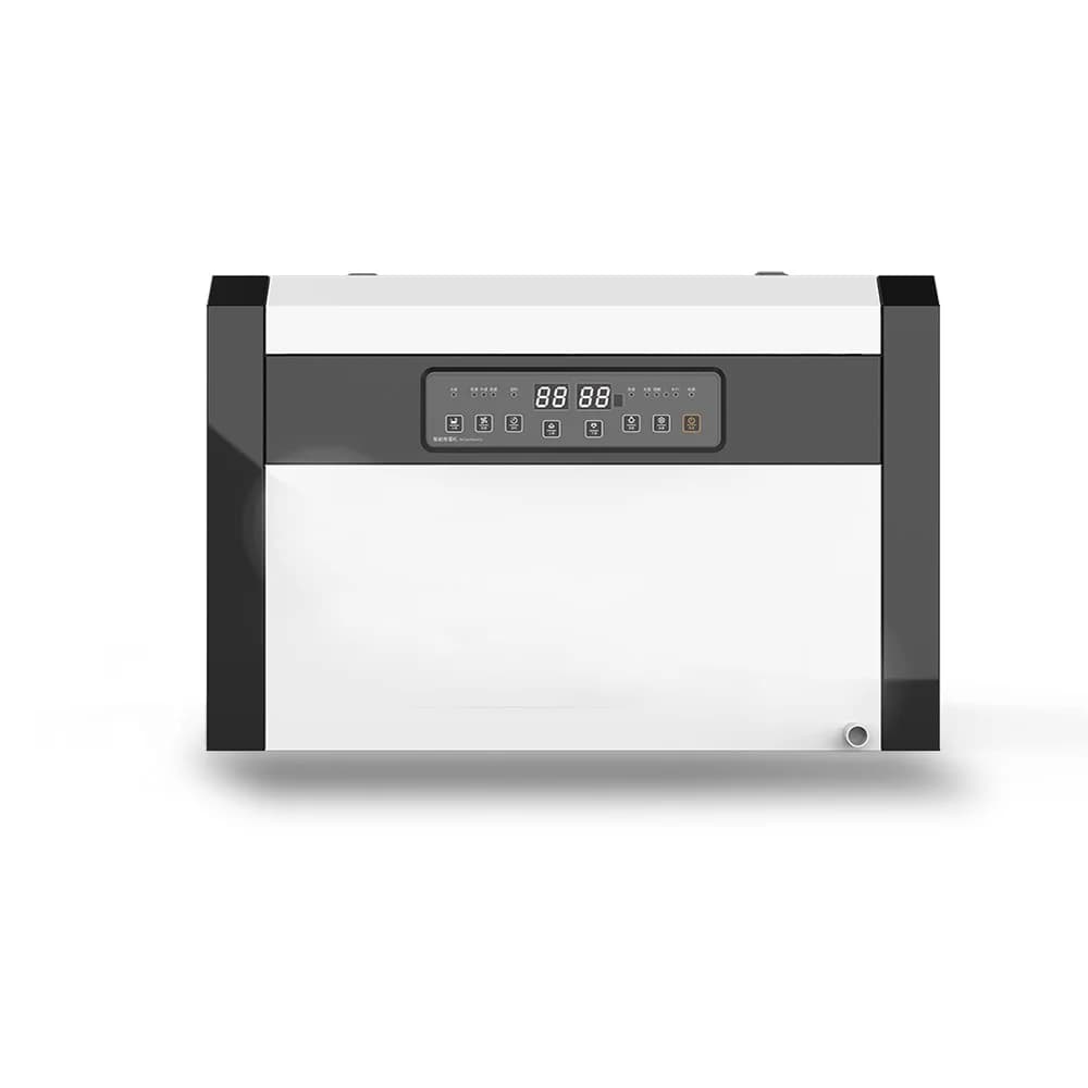 Deumidificatore Sospeso da 60L, Deumidificatore Commerciale e Industriale, Essiccatore d'Aria per Camere Umide, Vani e Seminterrati