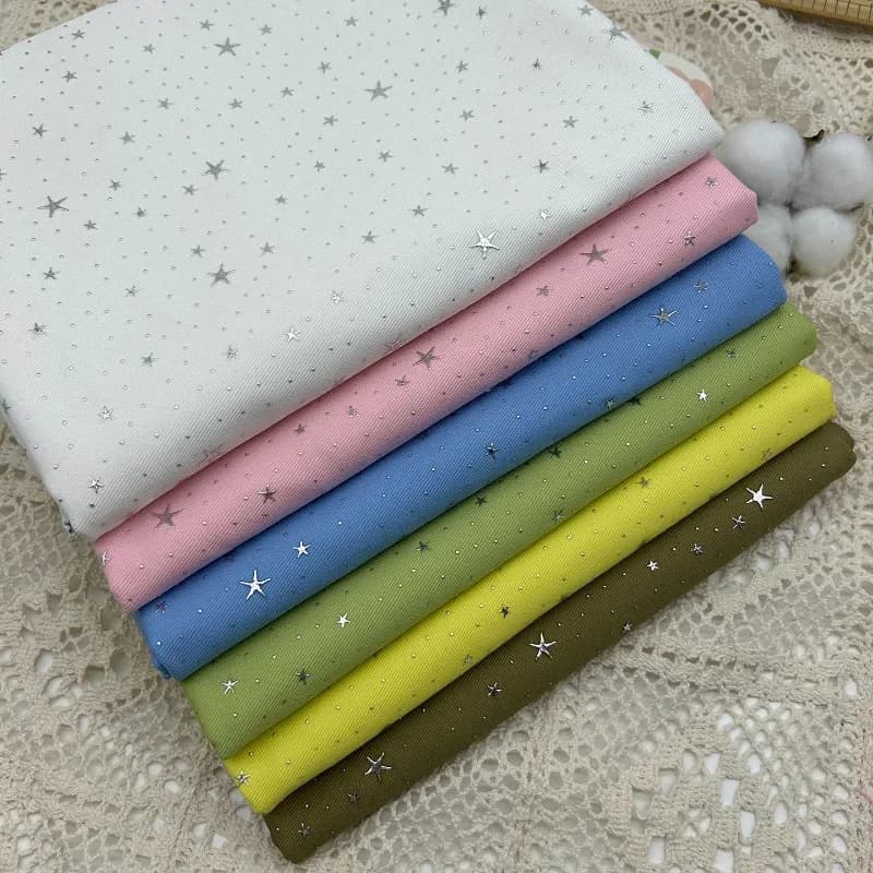 100%Cotton Denim Fabric Jeans Shirts Curtains Tablecloth Dresses Bags Pants DIY Home Background Decoration Craft Sewing Material