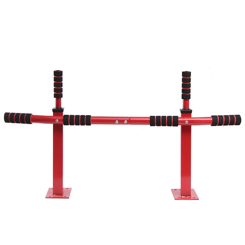 Home Gym Strength Training Equipment With Steel Wall Mounted Traction Bar