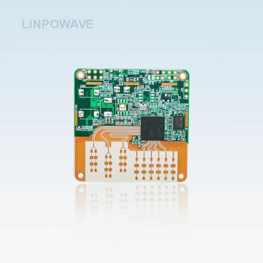 Millimeter Wave Radar V80 High Resolution Motion Monitoring 0.2m-80m Detection Range Distance Sensor Vehicle