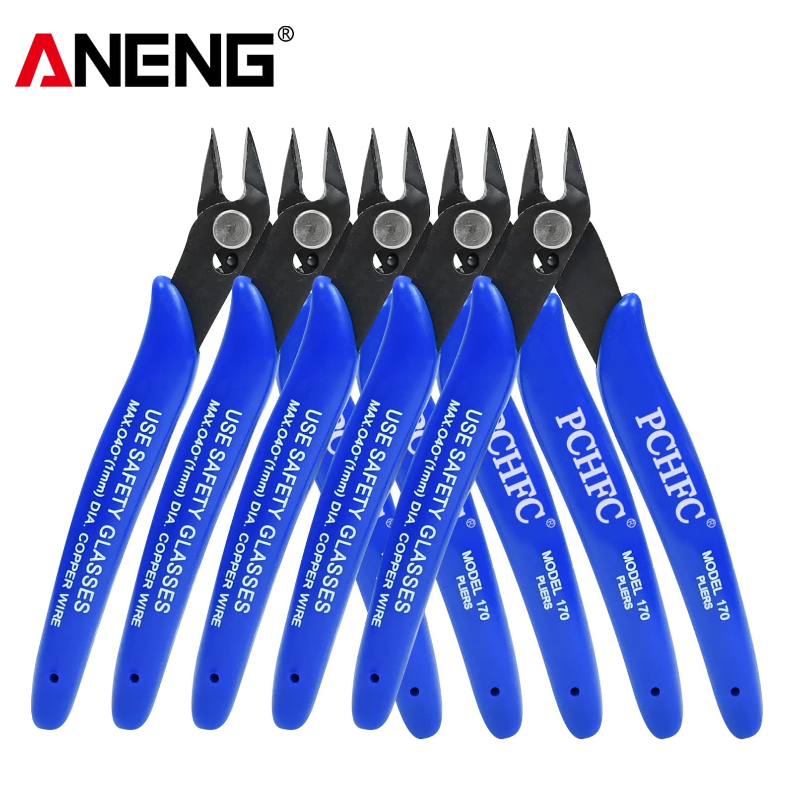 ANENG Diagonal Pliers Mini Wire Cutter Wishful Clamp 3D Printer Parts DIY Electronic Diagonal Pliers Side Cutting Nippers Tools