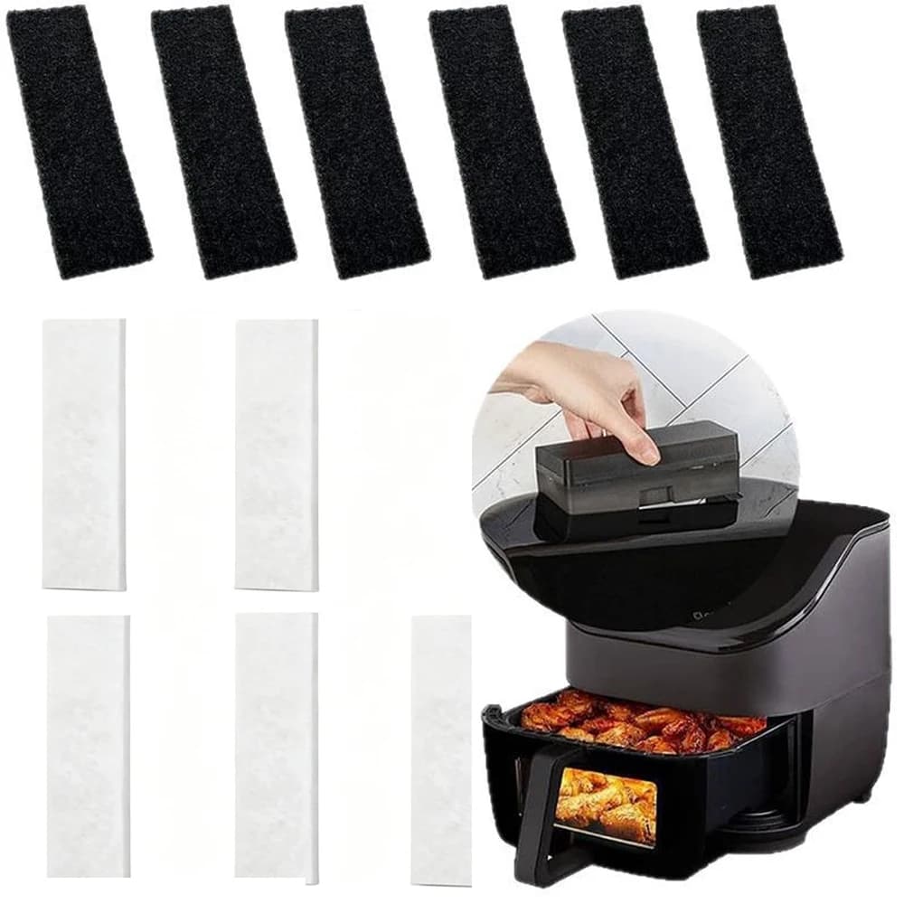 6 filtri di ricambio per friggitrice ad aria Instant Pot da 6QT Vortex Plus Clear Cook Odor Erase compatibili con Instant Pot