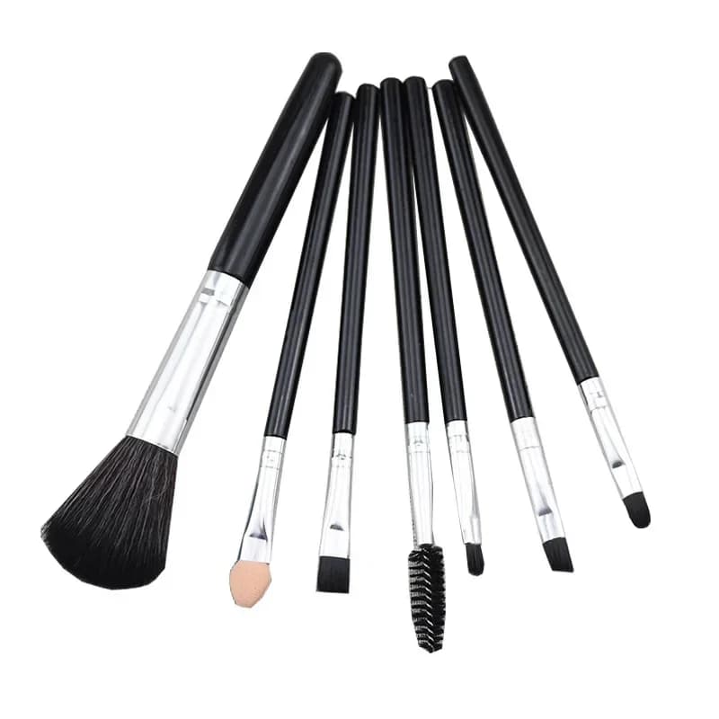 7 pezzi/set pennelli per trucco professionale cipria in polvere ombretto fondotinta fard labbra sopracciglio pennelli per trucco strumento cosmetico
