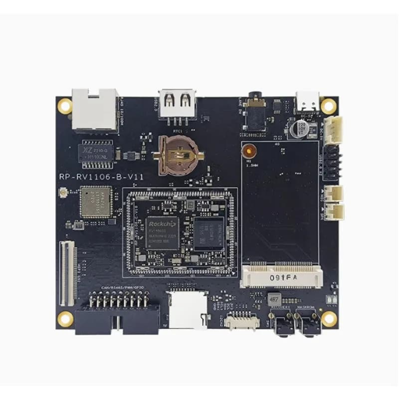 Serratura intelligente per porta rockchip con scheda di sviluppo RV1106