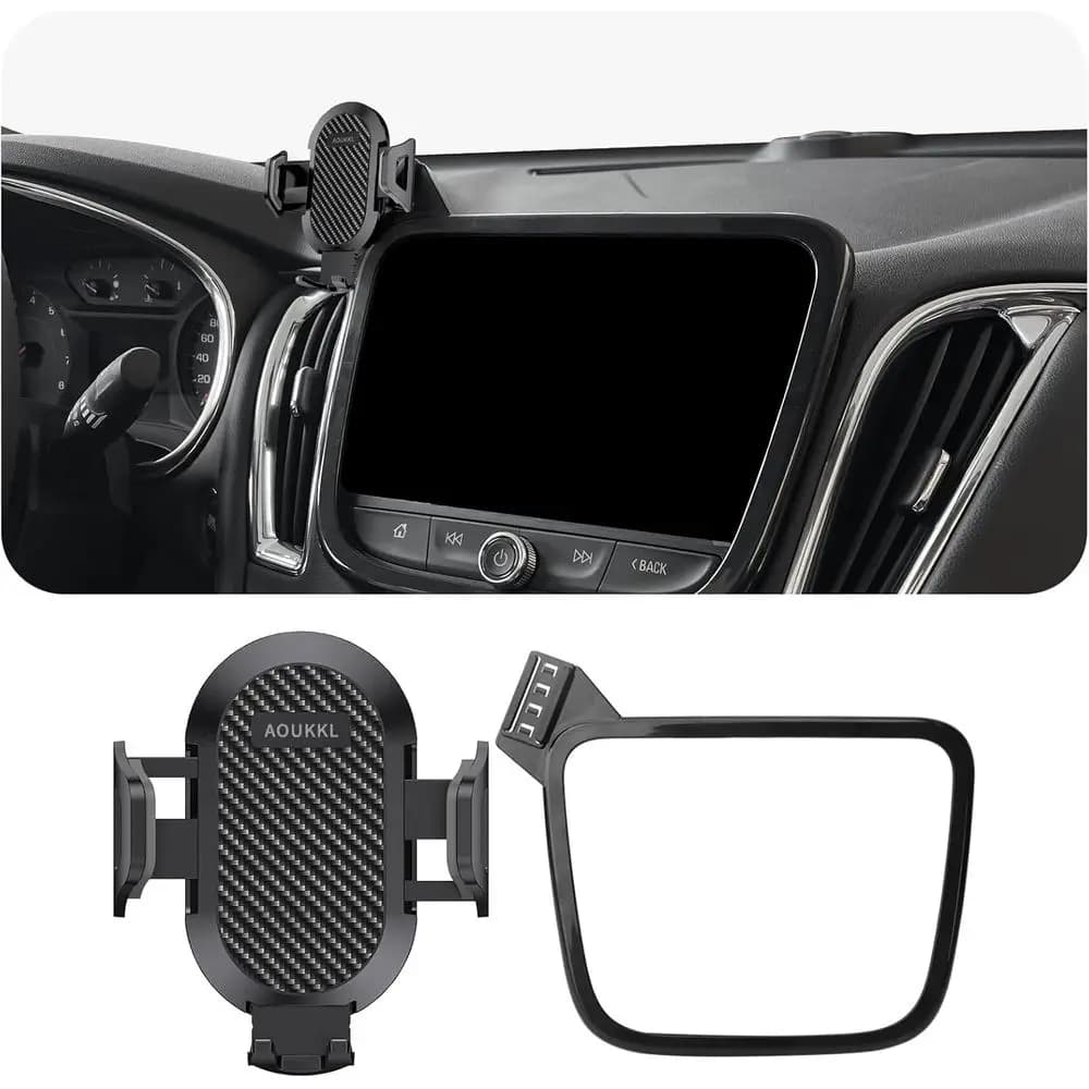 Supporto per telefono da auto, accessori Malibu, schermo da 8 pollici, custodie spesse, supporto per cellulare, telefoni da 4,7-7 pollici