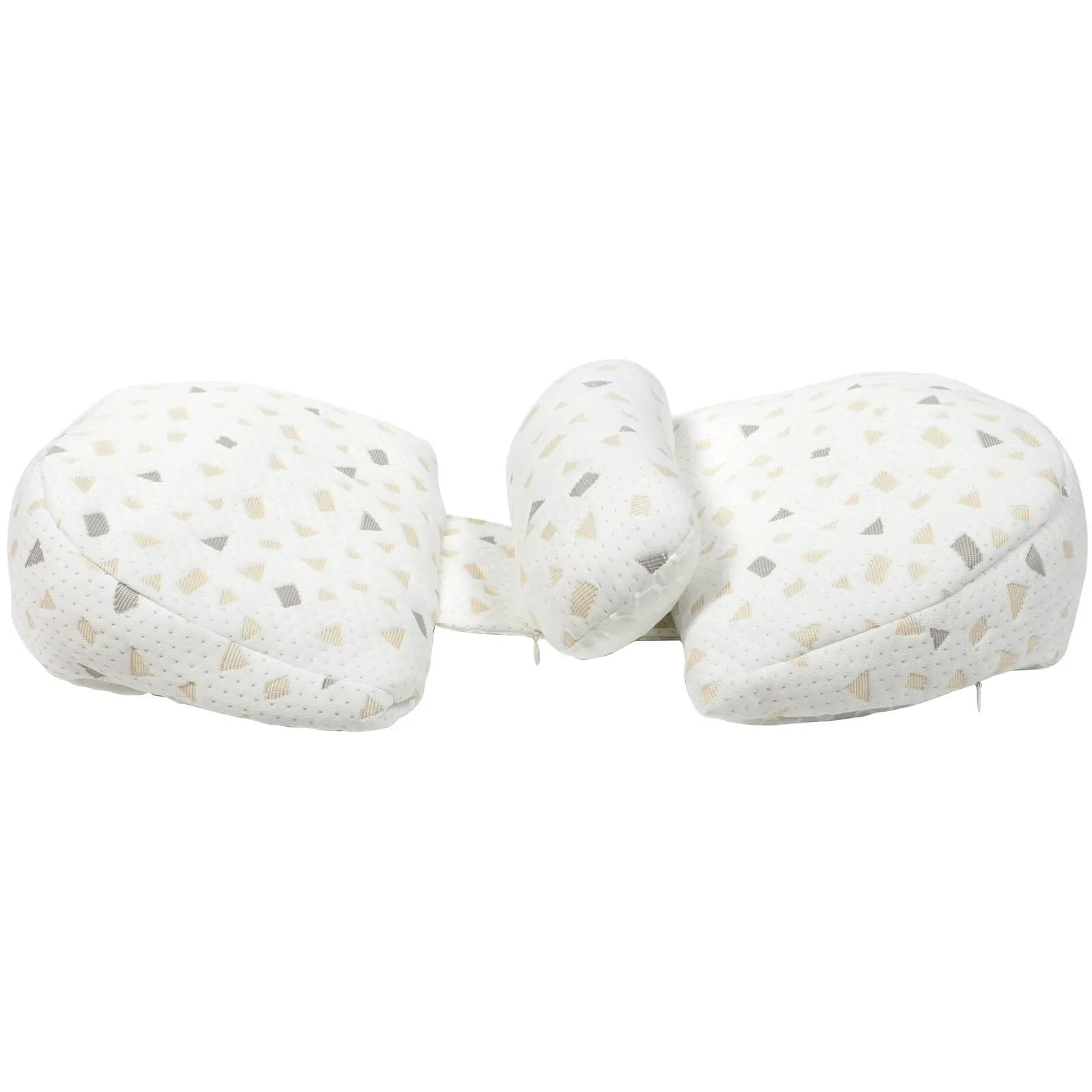 Set di 1 cuscino lombare regolabile per donne in gravidanza, cuscino di supporto per la pancia, cuscino per dormire durante la gravidanza, comodo per la schiena