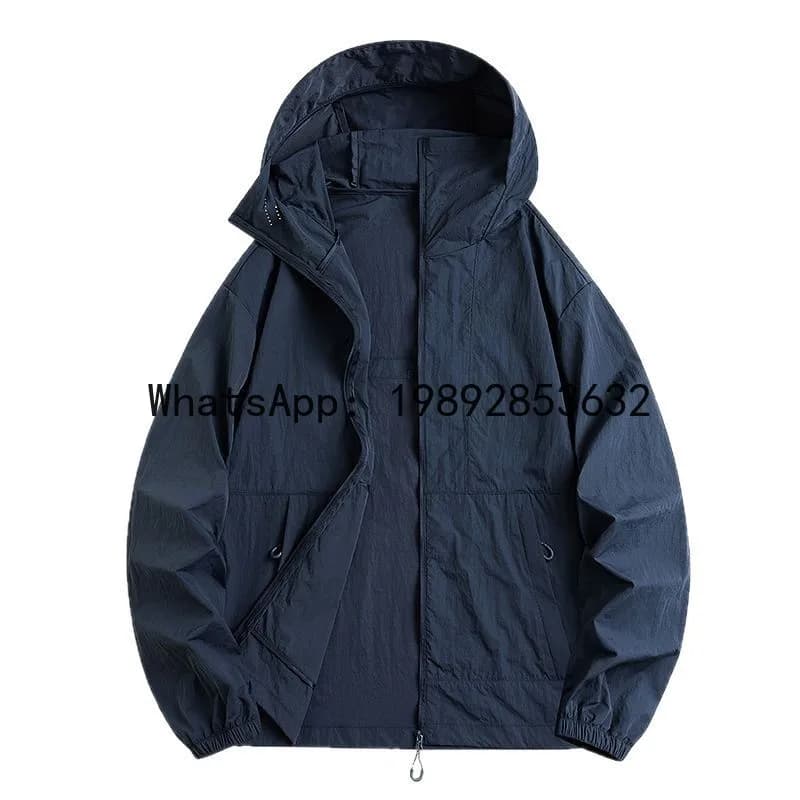 PYJ Lightweight Protective Clothing for Women, Summer Clothing Solar Protective for Men, Lightweight Jacket Refreshing