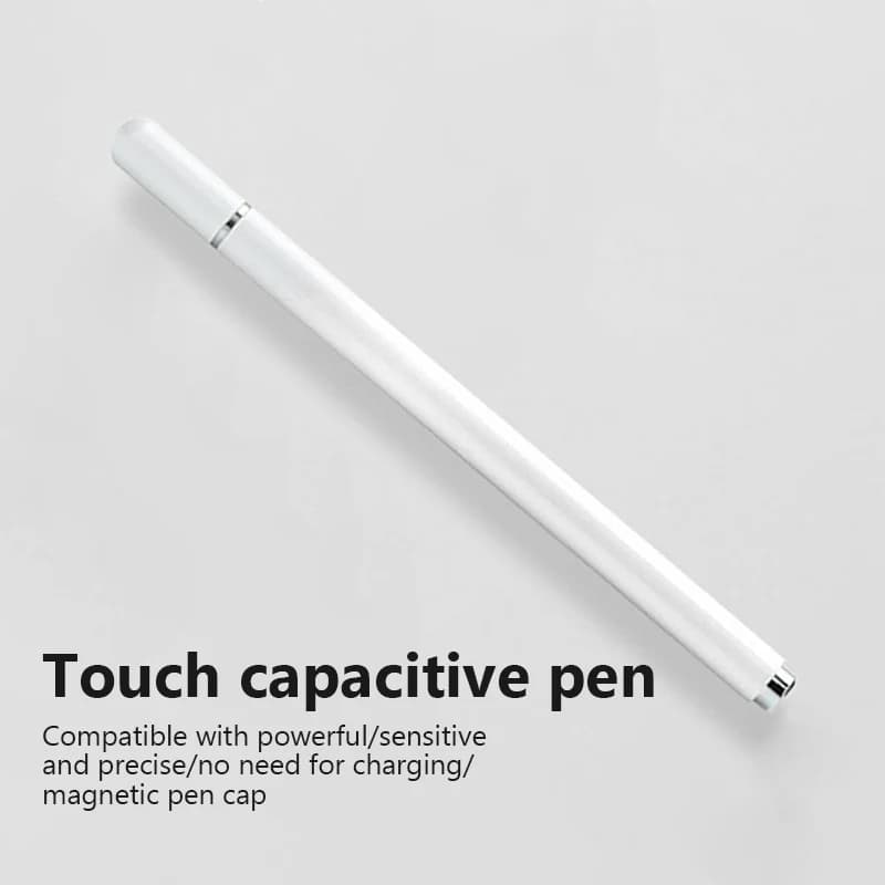 Penna touch stilo per smartphone Pad Tablet Matita touch capacitiva per telefono Samsung Android Penna touch screen da disegno universale