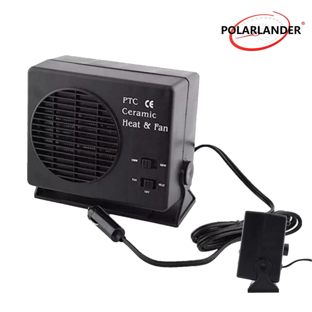 Ventilatore per auto Veicoli SUV per auto Riscaldatore per auto portatile in ceramica Elettrico 12V 150W/300W