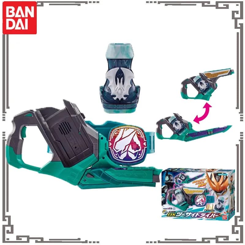 Bandai Autentico Masked Rider Anime Figure DX Revice Secondary Rider Belt Action Figure Giocattoli per Ragazzi e Ragazze Regalo Modellino da Collezione