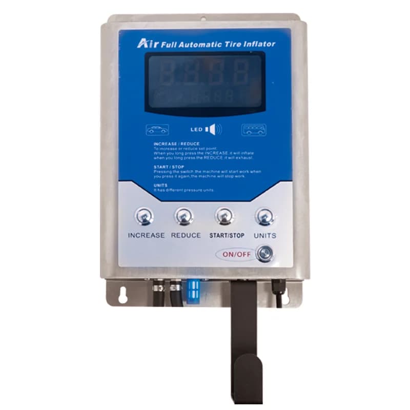 Gonfiatore per Pneumatici KJ-S900, Completamente Automatico con Display Digitale LED, Pompa d'Aria per Auto 2025