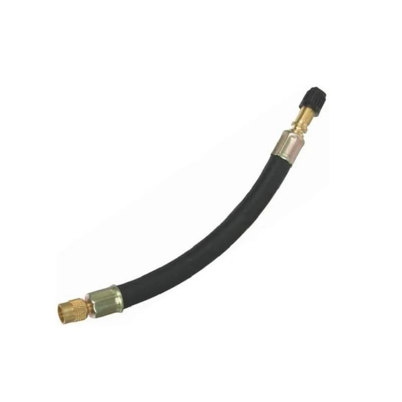 Prolunga per tubo flessibile per camera d'aria per pneumatici doppi per auto da camion da 210 mm, asta per tubo dell'aria con ugello di gonfiaggio