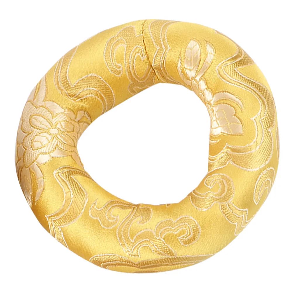 1Pcs Buddha Singing Bowl Mat Cotton Cushion for 9Cm 10Cm 11Cm Tibetan Bowls Sound Bowl Gasket Meditation Healing Practice