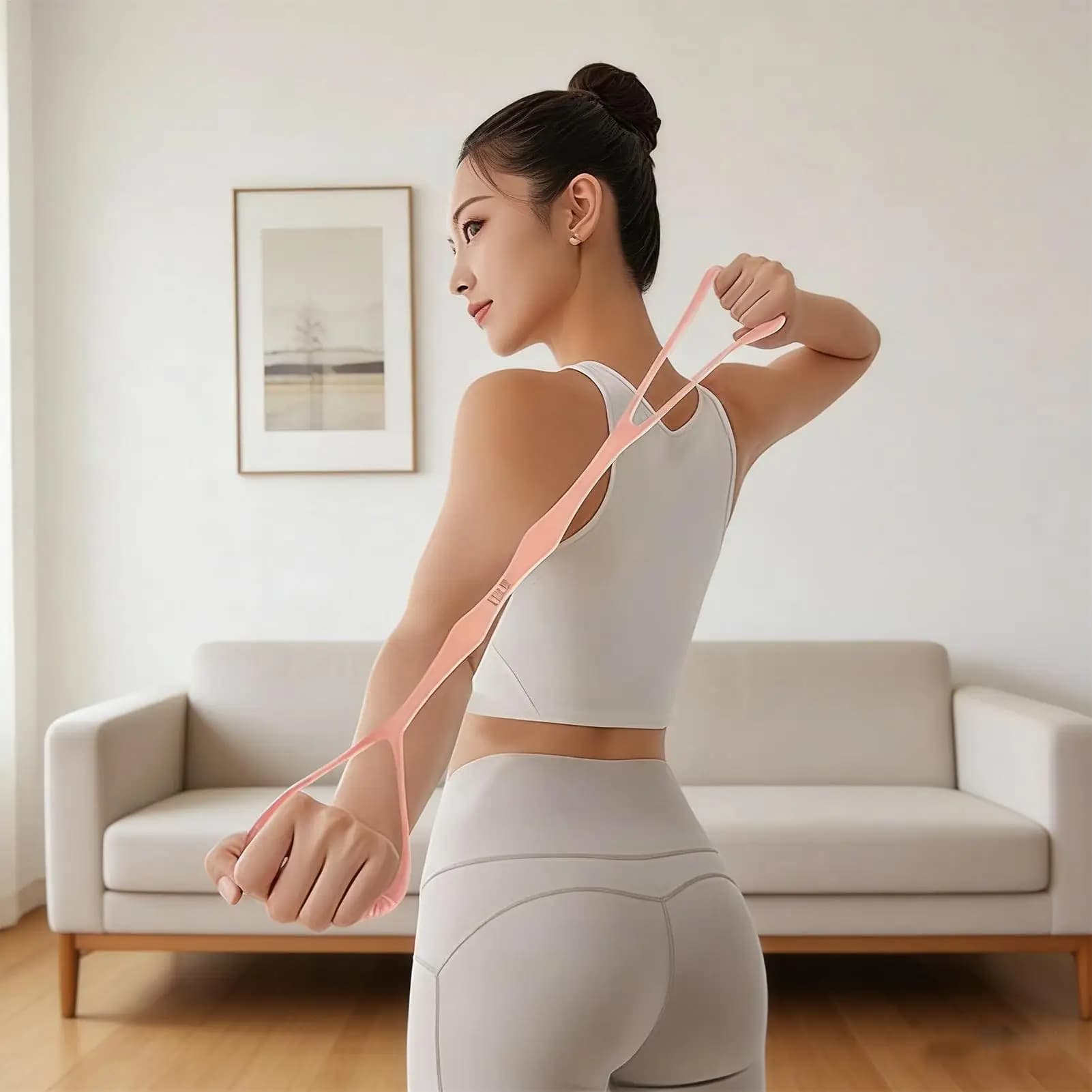 Strength for back training, elastic cords, resistance bands for women, for fitness, gym, home, arms
