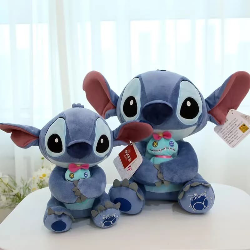 Lilo & Stitch Cute dolls cartoon Toys Kawaii Anime Dolls of soft piece Bearing Placare Toys Birthday gift for boys girls