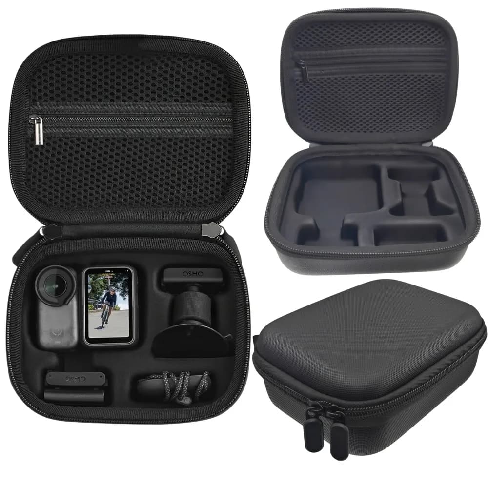 Waterproof Storage Carry Case For DJI OSMO NANO Bag Travel Protective PU Handbag Box Action Camera Accessories