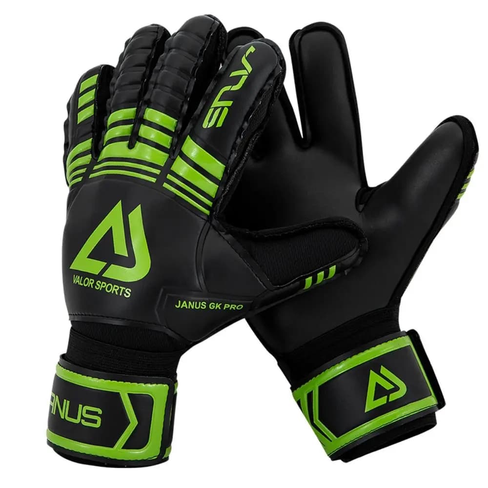 Guanti da portiere con protezione per le dita Guanti da portiere da calcio durevoli resistenti all'usura Guanti sportivi ispessiti antiscivolo