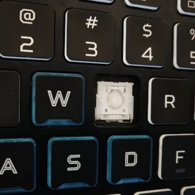 Tastiera portatile per Acer Predator Helios 300 N20C11 PH317-55 N20C3 PH315-53 Cap Keycap e sostituzione cerniera